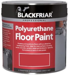 Blackfriar Professional Polyurethane Floor Paint