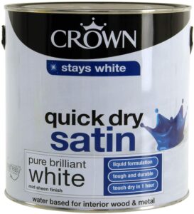Crown Quick Dry Satin