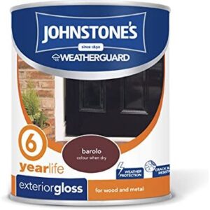 Johnstone's Weatherguard Exterior Gloss