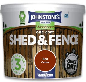 Johnstone’s Woodcare One Coat Shed & Fence