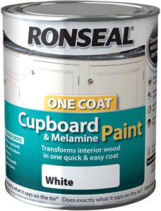 Ronseal One Coat Cupboard & Melamine Paint