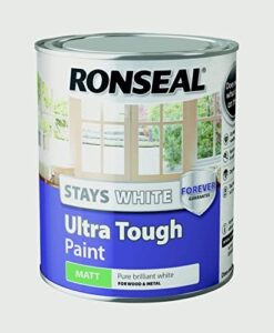 Ronseal Ultra Tough Matt Paint