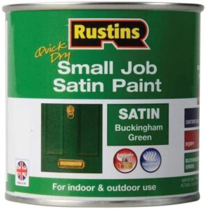 Rustins Small Job Satin Paint